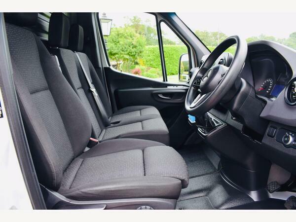 Mercedes-Benz Sprinter 2.0 315 Cdi White #10