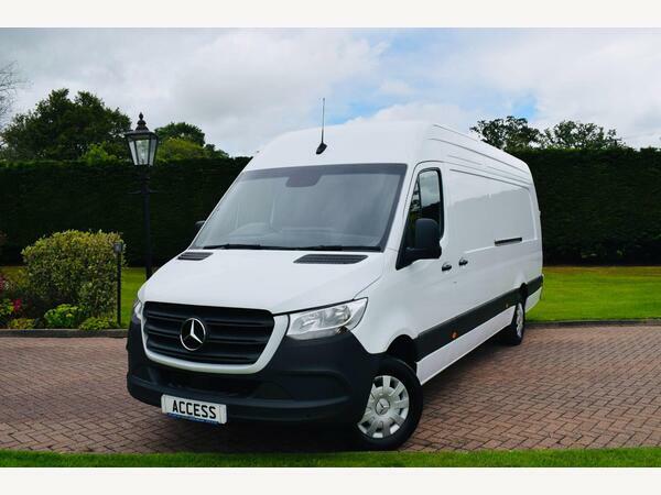 Mercedes-Benz Sprinter Panel Van 2.0 315 Cdi Premium Panel Van White