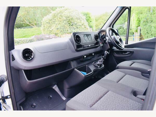 Mercedes-Benz Sprinter 2.0 315 Cdi White #14