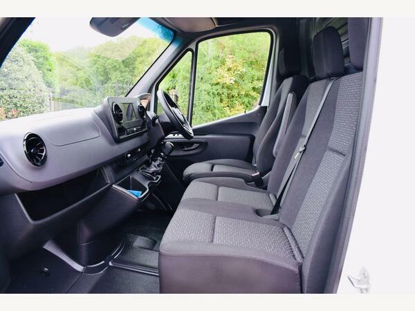 Mercedes-Benz Sprinter 2.0 315 Cdi White #15