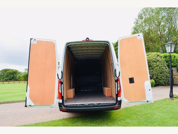 Mercedes-Benz Sprinter Panel Van 2.0 315 Cdi Premium Panel Van White #6