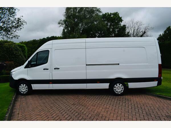 Mercedes-Benz Sprinter Panel Van 2.0 315 Cdi Premium Panel Van White #2