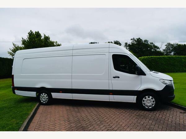 Mercedes-Benz Sprinter 2.0 315 Cdi White #8