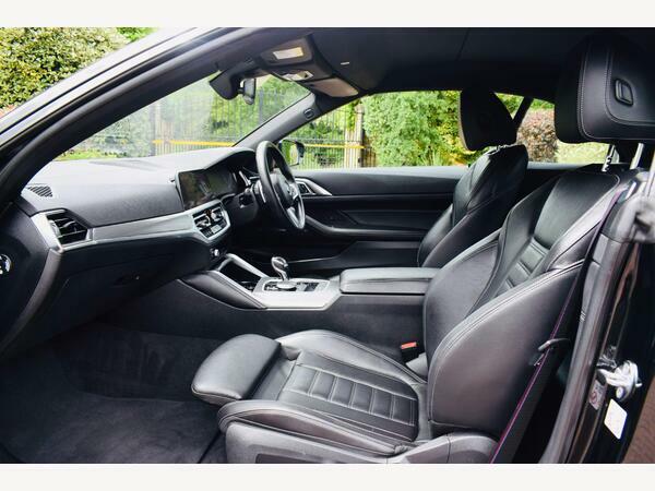 BMW 4 Series Blue #13