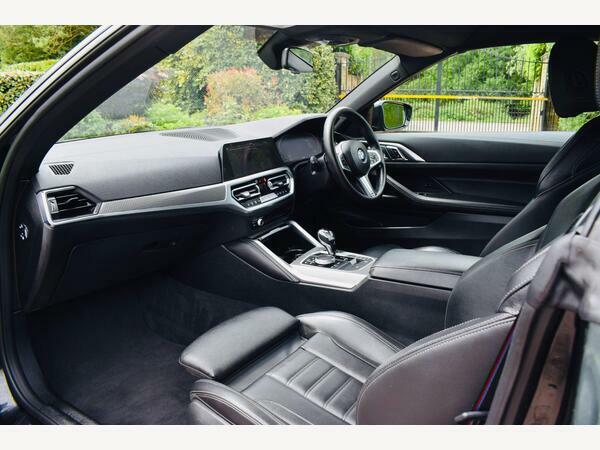 BMW 4 Series Blue #12