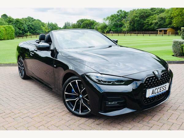 BMW 4 Series Blue #7