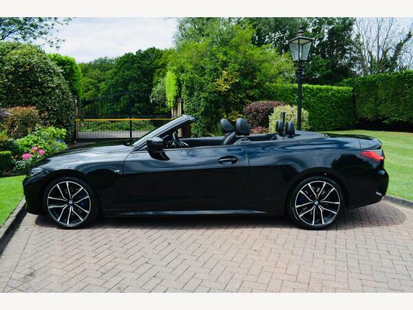 BMW 4 Series Convertible 2.0 420I M Sport Euro 6 S S Black #5
