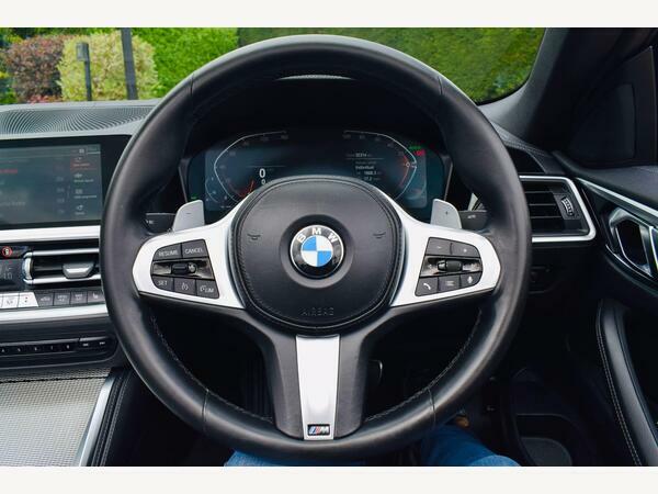 BMW 4 Series Blue #9