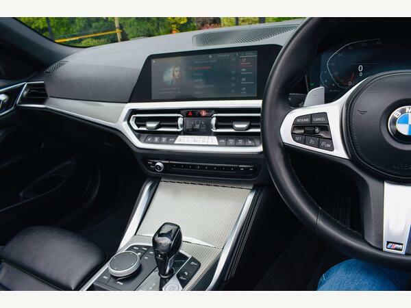 BMW 4 Series Blue #10