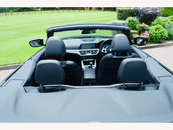 BMW 4 Series Blue #11