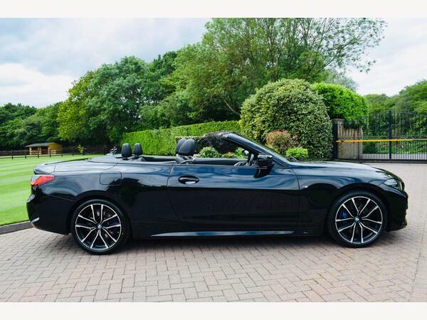 BMW 4 Series Convertible 2.0 420I M Sport Euro 6 S S Black #6