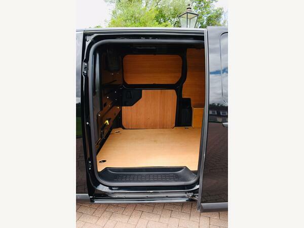 Toyota PROACE Panel Van 1.5D Icon Medium Panel Van Mwb Euro 6 S Black #3
