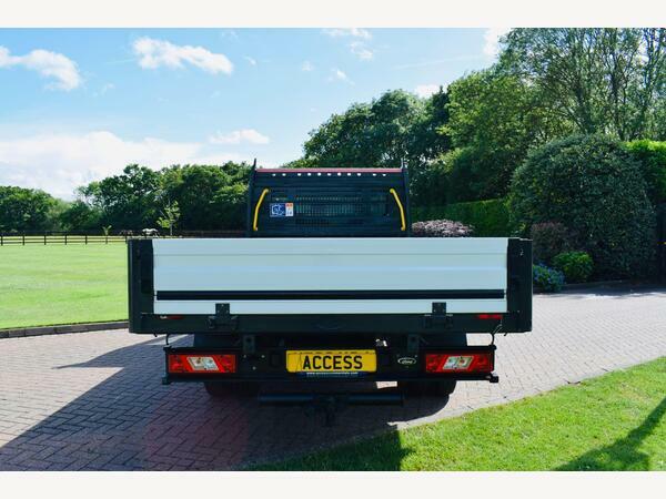 Ford Transit Custom Dropside 2.0 350 Ecoblue Leader Premium Dropside 2 ME23HSJ White #4