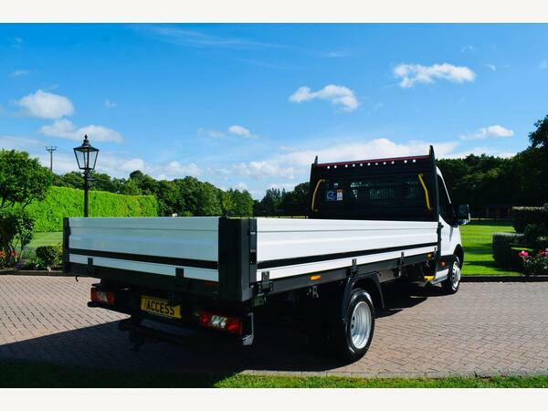 Ford Transit Custom Dropside 2.0 350 Ecoblue Leader Premium Dropside 2 ME23HSJ White #5