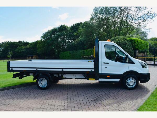 Ford Transit Custom Dropside 2.0 350 Ecoblue Leader Premium Dropside 2 ME23HSJ White #6