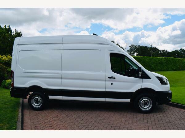 Ford Transit Custom Panel Van 2.0 350 Ecoblue Leader Rwd L3 H3 Euro 6 CK73PWU White #6
