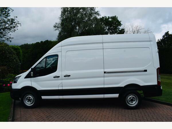 Ford Transit Custom Panel Van 2.0 350 Ecoblue Leader Rwd L3 H3 Euro 6 CK73PWU White #2