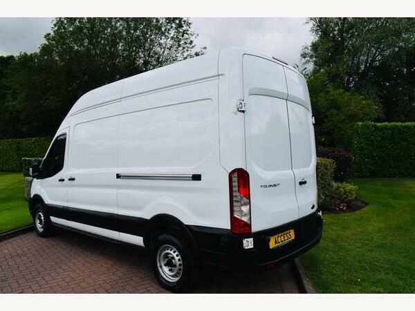 Ford Transit Custom Panel Van 2.0 350 Ecoblue Leader Rwd L3 H3 Euro 6 CK73PWU White #3