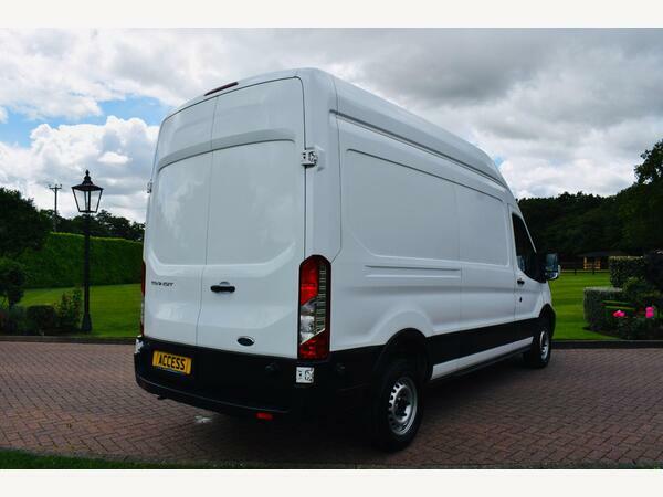 Ford Transit Custom Panel Van 2.0 350 Ecoblue Leader Rwd L3 H3 Euro 6 CK73PWU White #5