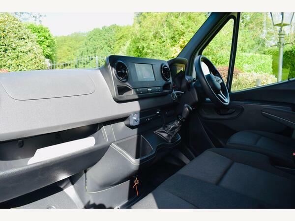 Mercedes-Benz Sprinter Temperature Controlled 317 Cdi Temperature Control White #4