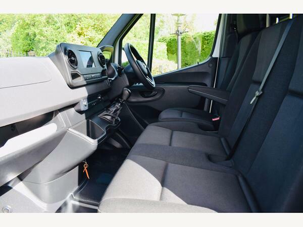 Mercedes-Benz Sprinter Temperature Controlled 317 Cdi Temperature Control White #3