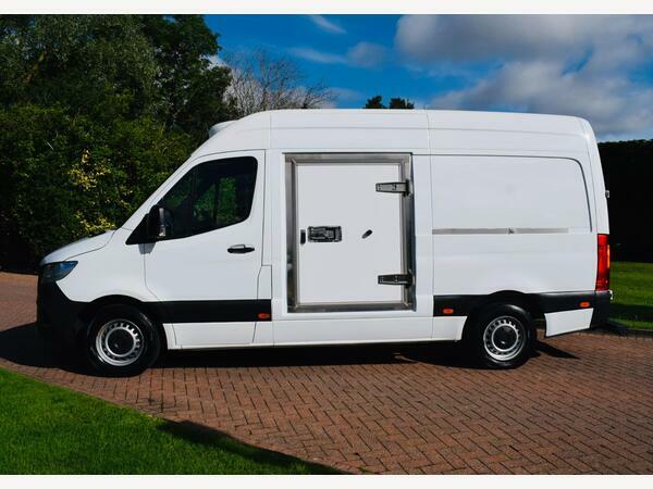 Mercedes-Benz Sprinter Temperature Controlled 317 Cdi Temperature Control White #2