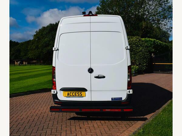 Mercedes-Benz Sprinter Temperature Controlled 317 Cdi Temperature Control White #6