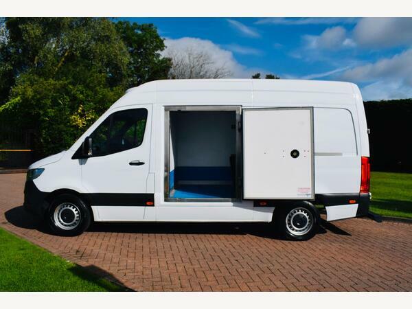 Mercedes-Benz Sprinter Temperature Controlled 317 Cdi Temperature Control White #5