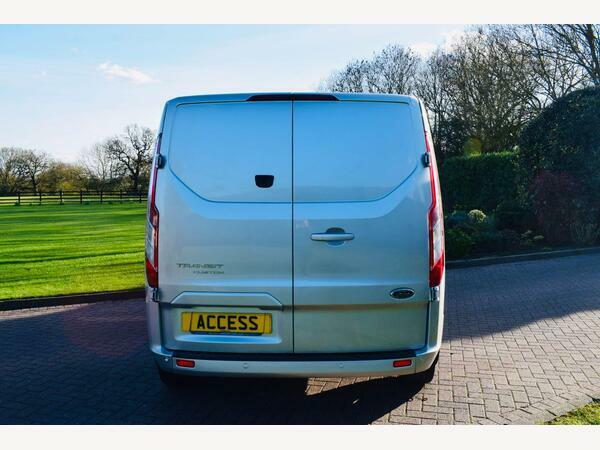 Ford Transit Custom Combi Van 2.0 320 Ecoblue Limited Crew Van L2 DY23MMJ Silver #3