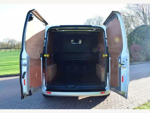 Ford Transit Custom Combi Van 2.0 320 Ecoblue Limited Crew Van L2 DY23MMJ Silver #4