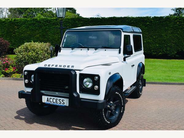 Land Rover Defender 90 Suv 2.2 Tdci Xs Station Wagon 4Wd Swb Euro 5 White