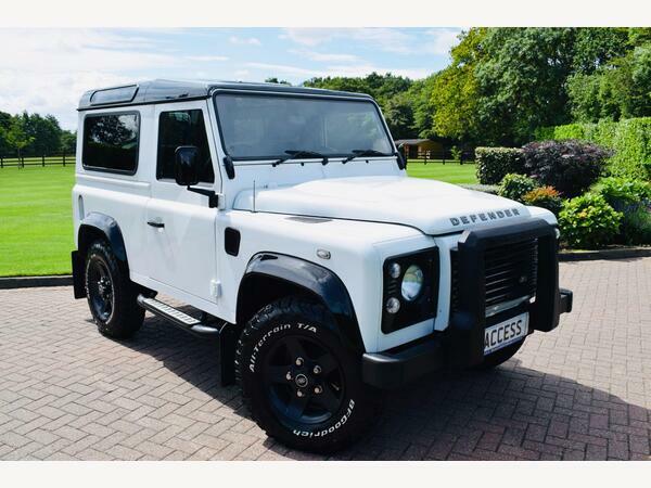 Land Rover Defender 90 Suv 2.2 Tdci Xs Station Wagon 4Wd Swb Euro 5 White #6
