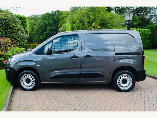 Citroen Berlingo Panel Van 1.5 Bluehdi 1000 Enterprise Edition M Sw Grey #2