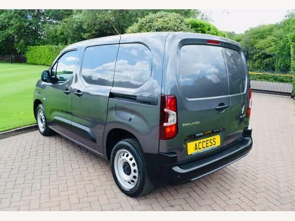 Citroen Berlingo Panel Van 1.5 Bluehdi 1000 Enterprise Edition M Sw Grey #6