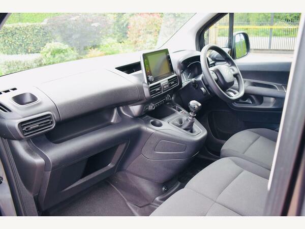 Citroen Berlingo Panel Van 1.5 Bluehdi 1000 Enterprise Edition M Sw Grey #4