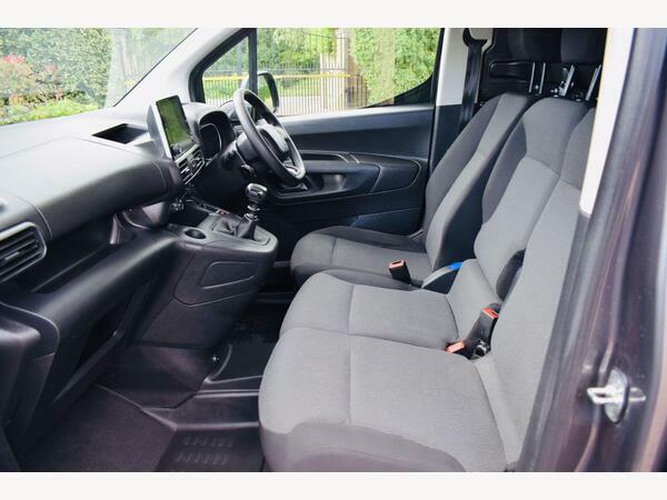 Citroen Berlingo Panel Van 1.5 Bluehdi 1000 Enterprise Edition M Sw Grey #3