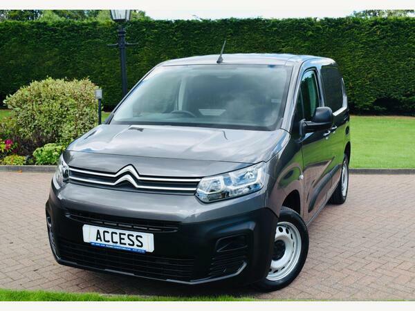 Citroen Berlingo Panel Van 1.5 Bluehdi 1000 Enterprise Edition M Sw Grey