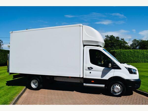 Ford Transit Custom Chassis Cab Curtain Side 2.0 350 Hd Rwd L4 BJ23EMK White #3