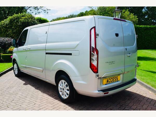 Ford Transit Custom Panel Van 2.0 300 Ecoblue Limited L2 H1 Euro 6 S Silver #5