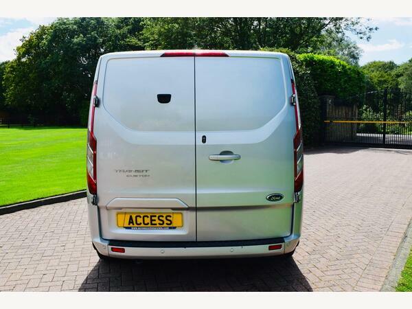Ford Transit Custom Panel Van 2.0 300 Ecoblue Limited L2 H1 Euro 6 S Silver #6
