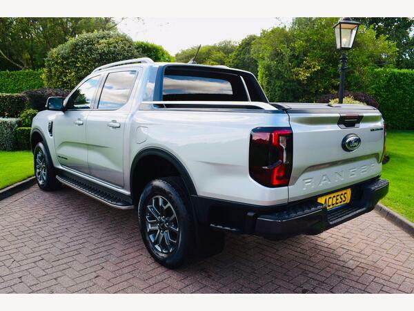 Ford Ranger Pickup 2.0 Td Ecoblue Wildtrak 4Wd Euro 6 S Silver #6