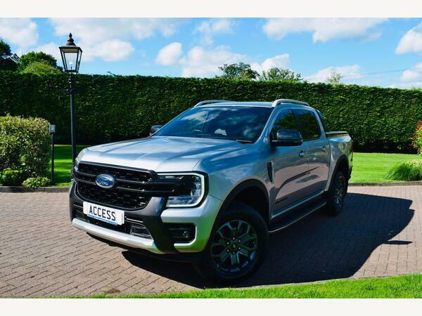 Ford Ranger Pickup 2.0 Td Ecoblue Wildtrak 4Wd Euro 6 S Silver