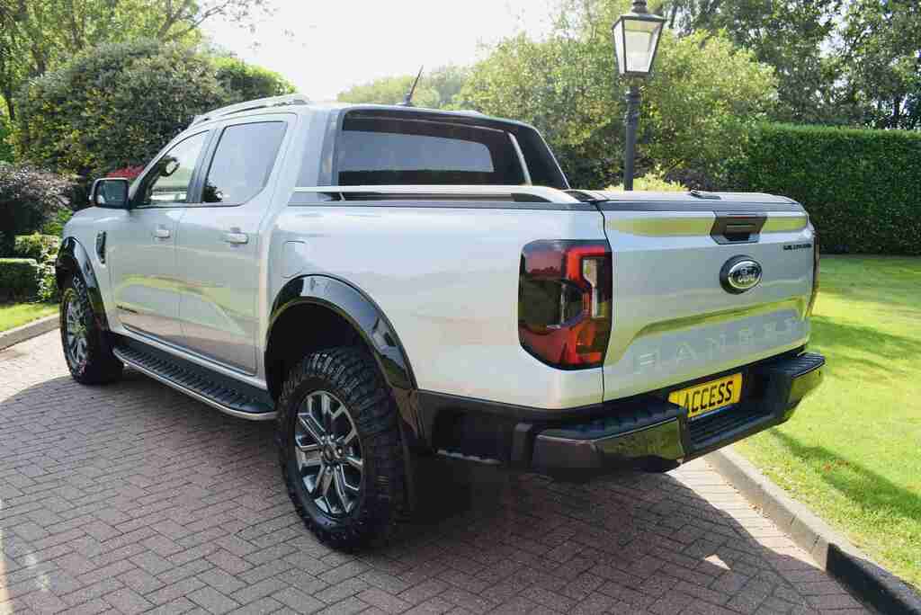 Ford Ranger Pickup 2.0 Td Ecoblue Wildtrak 4Wd Euro 6 S BG74VEA Silver #3