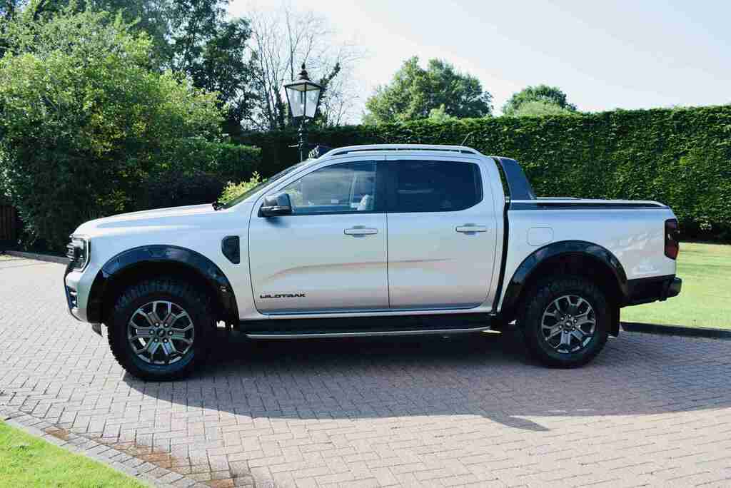 Ford Ranger Pickup 2.0 Td Ecoblue Wildtrak 4Wd Euro 6 S BG74VEA Silver #2