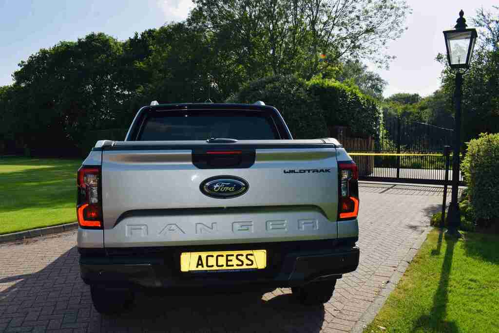 Ford Ranger Pickup 2.0 Td Ecoblue Wildtrak 4Wd Euro 6 S BG74VEA Silver #4