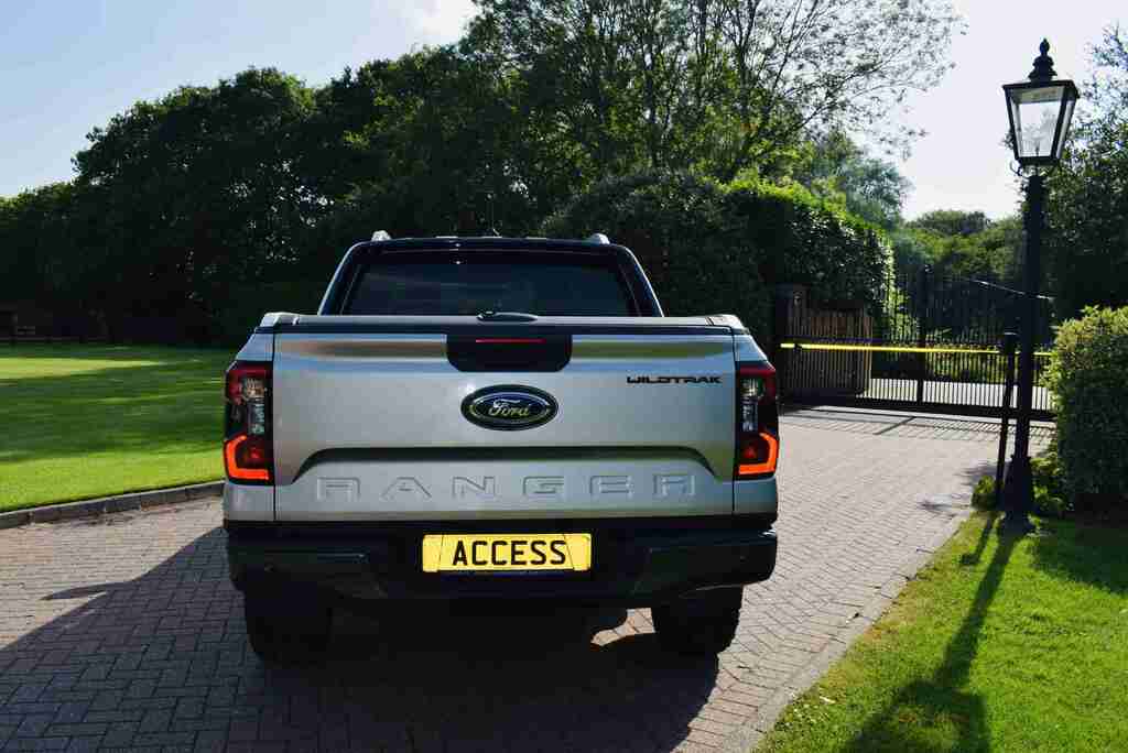 Ford Ranger Pickup 2.0 Td Ecoblue Wildtrak 4Wd Euro 6 S BG74VEA Silver #5