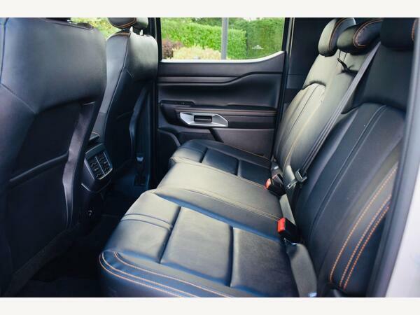 Ford Ranger Pickup 2.0 Td Ecoblue Wildtrak 4Wd Euro 6 S Silver #5