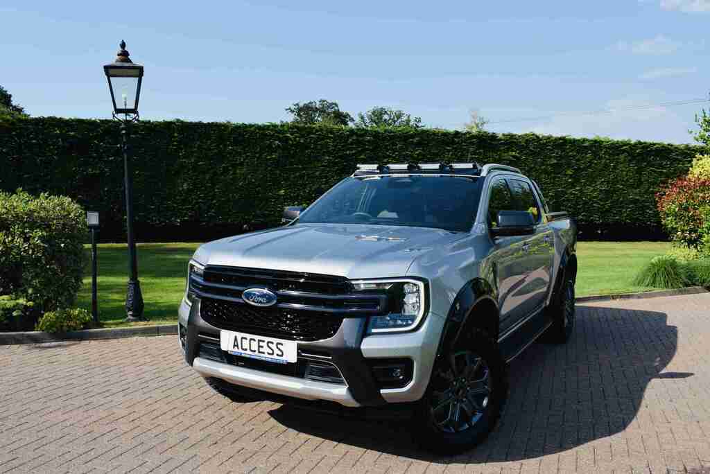 Ford Ranger Pickup 2.0 Td Ecoblue Wildtrak 4Wd Euro 6 S Silver