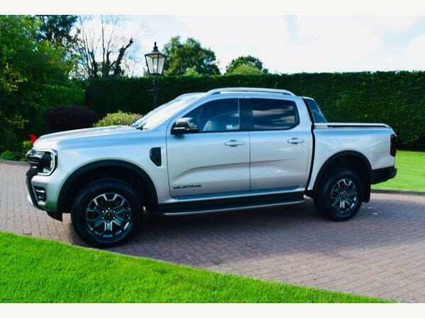 Ford Ranger Pickup 2.0 Td Ecoblue Wildtrak 4Wd Euro 6 S Silver #2