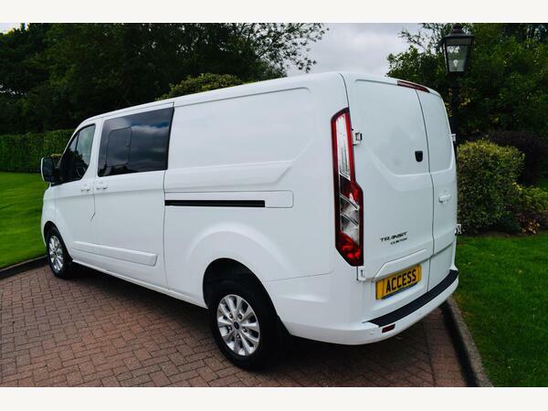 Ford Transit Custom Combi Van 2.0 320 Ecoblue Limited Crew Van L2 HK72YUA White #6